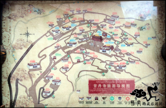 悟空甘丹寺两日游